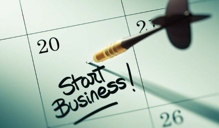 Today is the day you start a successful business